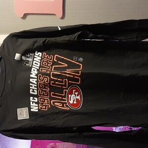 San Francisco 49ers Nike 2023 NFC Champions Locker Room Trophy Collection